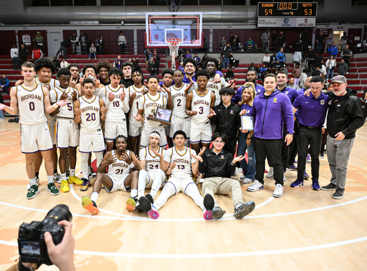 Archbishop Mitty vs Archbishop Riordan CIF CCS Open Division Final February 23, 2024 Photo-Greg Jungferman36